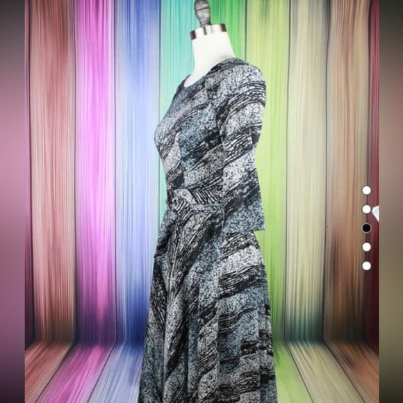 XL BNWT “Different Strokes” miss lulo sweater dress from Doll Factory by Damzels - Picture 2 of 6